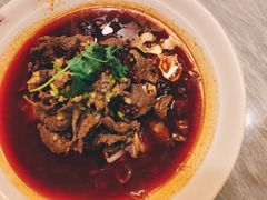 水煮牛肉片-椿记烧鹅(北门店)