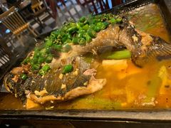 -江边城外烤全鱼(方庄时代购物中心店)