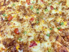 摩洛哥风情浓溢鸡腿肉披萨-达美乐比萨(南京路店)