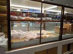 面包甜点陈列柜-奈雪的茶(湖滨银泰in77C区PRO店)