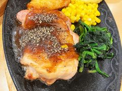 黑椒鸡排-萨莉亚意式餐厅(天河城购物中心店)