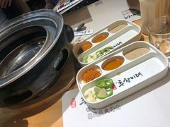 -秋香家韩式炭火烤肉(磐石路店)