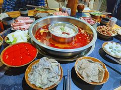 屠场鲜毛肚-麻大侠老火锅(巴国城店)