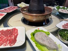 -德顺斋爆肚涮肉馆·烧烤·羊蝎子·清真炒菜(马驹桥店)