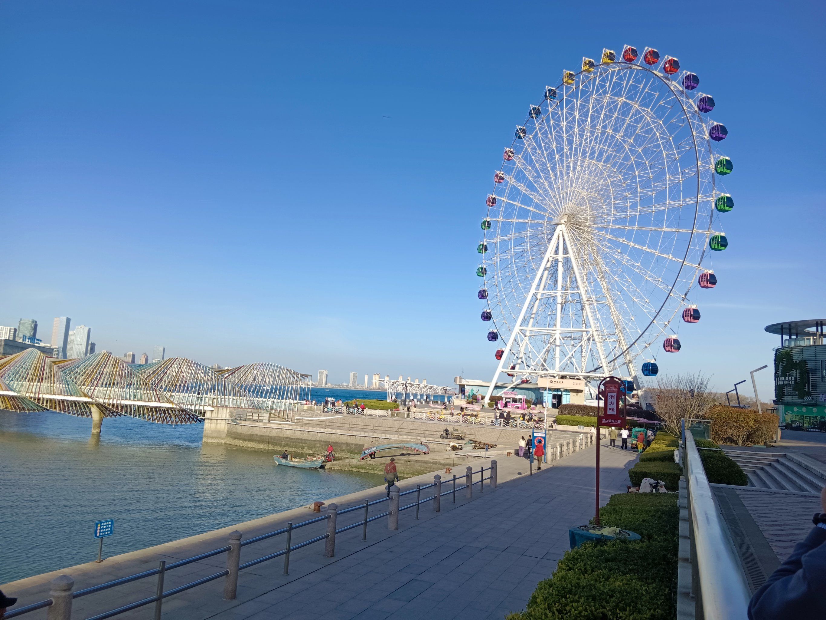 摩天轮🎡换新装啦