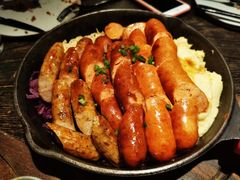 香肠拼盘-Goose Island Brewhouse鹅岛精酿啤酒餐厅
