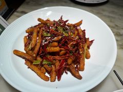 -绿茶餐厅(光谷世界城步行街店)