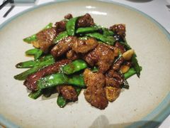 黑椒牛肉粒-二十四单 淮扬新味