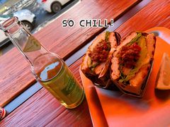 绿豆汽水-Catch Bagel(芳草地店)