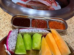 -姜胖胖首尔自助烤肉·蒸汽海鲜大排档(国瑞中心店)