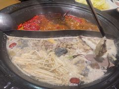 -宽板凳老灶火锅(簋街店)