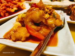 宫保虾仁-南来顺饭庄·清真(南菜园店)