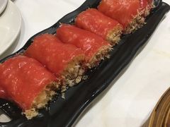金沙红米肠-稻香酒家·34年老字号·港式粤菜(汉街店)