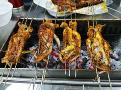 -老广烧烤(骆驼山康馨园店)