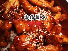 照烧鸡肉盖饭-隐泉之语日式料理(王府中环店)