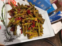 干煸豆角-粗粮人家·东北菜(洋桥店)