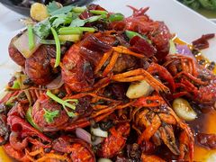 油焖小龙虾-辣螃铠盆盆蟹大排档(总店)
