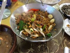 干锅河蚌-涵家味土菜馆·徽州一绝臭鳜鱼(三河古镇店)