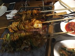 -刘全福吊炉烧烤王(东江路店)