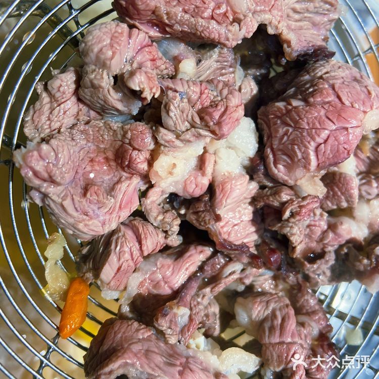 潮汕牛肉火锅