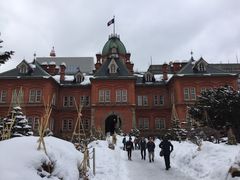 门面-北海道厅旧本厅舍(旧本庁舎)