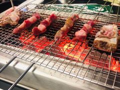 -老吕涮羊肉•东北原味烧烤•大油边•烤鱼(五角场店)