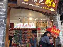 门面-杨记乳扇·雕梅