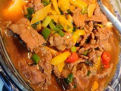 牛肉豆花-何哥鲜鱼餐厅(龙湖花园店)