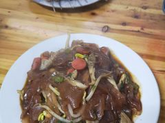 三鲜炒酿皮-何记酿皮店(西流湾店)