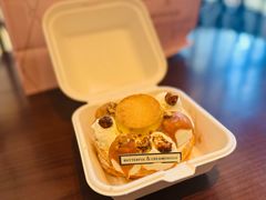 法式香草布丁奶油卷-B&C黄油与面包·THE GARDEN BAKERY概念店(世纪汇店)