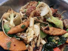 -老五麻辣香锅(盘锦花园店)