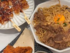 寿喜烧牛肉面-火山屋台(新街口店)
