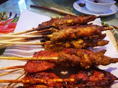 -新疆阿卜杜拉烧烤餐厅(四方坪店)