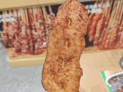 -夸父炸串(江汉路地铁站店)