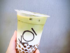 抹茶拿铁冰-KOI Thé(正佳广场店)