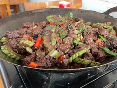 醋血鸭-牛八宝桂林米粉(八里庄店)