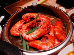 白灼富贵草虾-金玉满堂潮州酒楼(无限极荟购物广场店)