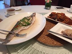 阳澄白丝魚-阳澄湖费尔蒙酒店颐丰阁中餐厅(马鞍山西路店)