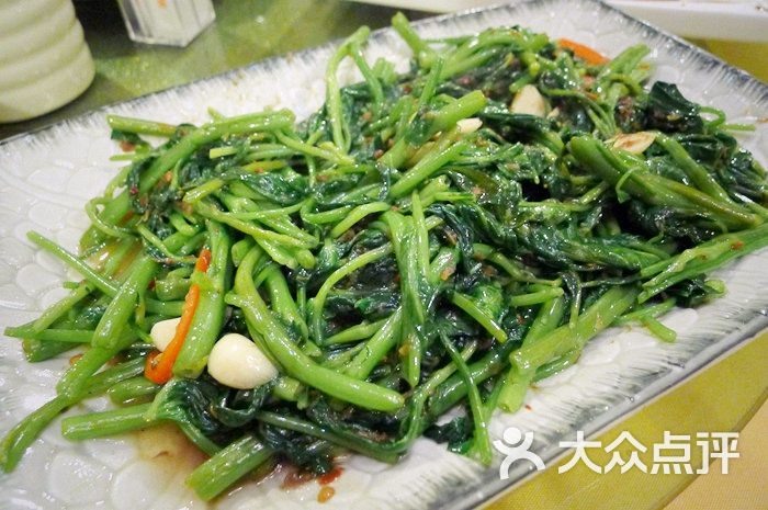 马拉盏炒空心菜