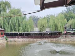 -尚庄度假村·庭台树下·户外烧烤·团建CS·轰趴营地(上庄水库店)