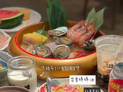 甜虾-温禾牛·和牛寿喜烧自助火锅(恒基名人店)