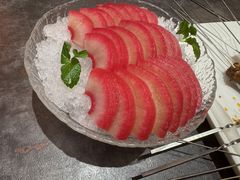 红酒雪梨-偏脸子哈尔滨老烧烤(爱建店)