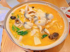 骨汤酸辣鱼片-喜家德虾仁水饺(百盛优客店)