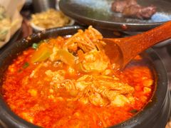 辣豆腐汤-橡果烤肉(仙林店)