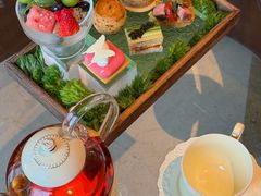 -The Lounge大堂酒廊·咖啡·沙拉·下午茶(金茂深圳JW万豪酒店)