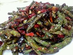 干煸豆角-四合義清真·老北京爆肚小吃涮肉