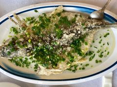 特色葱油飞鱼-岭南海晏楼(滨江东总店)