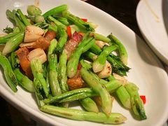 蒜香油菜芯-湖滨28中餐厅·西湖宴·杭州君悦酒店