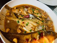 红烧杂鱼-健眺小海鲜(临海后山店)