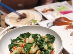 焗锅气奶白菜-小大董·烤鸭(凤凰汇店)